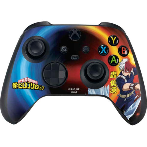 My Hero Academia Shoto Todoroki Season 4 Xbox Series X Bundle Skin
