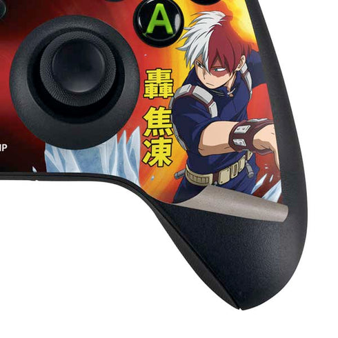 My Hero Academia Shoto Todoroki Season 4 Xbox Series X Bundle Skin