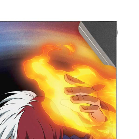 My Hero Academia Shoto Todoroki Season 4 Xbox Series X Console Skin