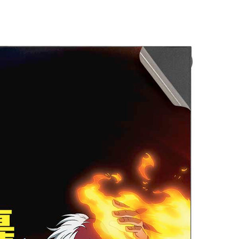 My Hero Academia Shoto Todoroki Season 4 XBox Series X Digital Edition Console Skin