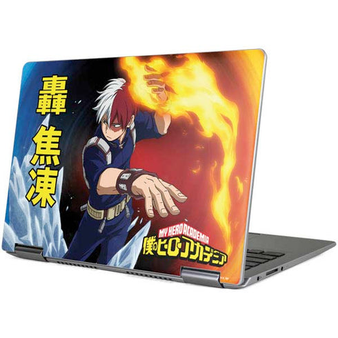 My Hero Academia Shoto Todoroki Season 4 Yoga 710 14in Skin