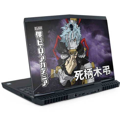 My Hero Academia Tomura Shigaraki Season 5 Dell Alienware Skin