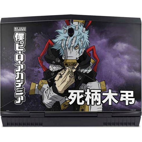 My Hero Academia Tomura Shigaraki Season 5 Dell Alienware Skin
