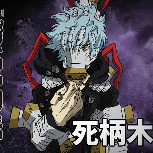 My Hero Academia Tomura Shigaraki Season 5 Dell Alienware Skin