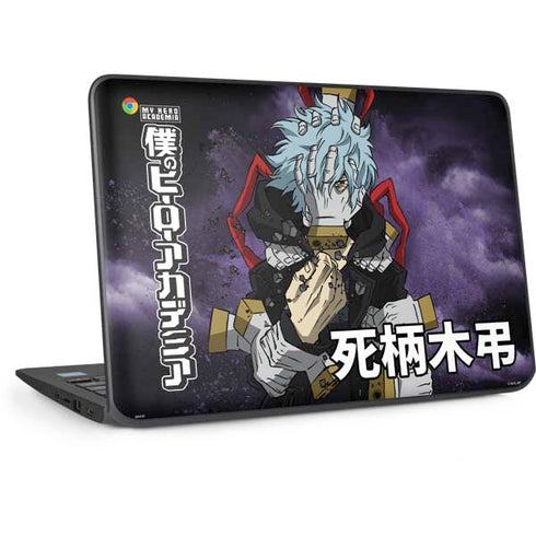My Hero Academia Tomura Shigaraki Season 5 HP Chromebook Skin