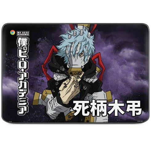 My Hero Academia Tomura Shigaraki Season 5 HP Chromebook Skin