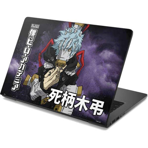 My Hero Academia Tomura Shigaraki Season 5 Dell Chromebook Skin