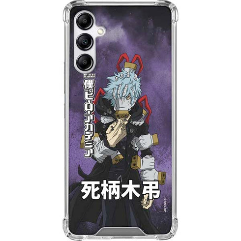 My Hero Academia Tomura Shigaraki Season 5 Gabb Phone 4 Clear Case