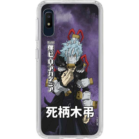 My Hero Academia Tomura Shigaraki Season 5 Galaxy A10e Clear Case