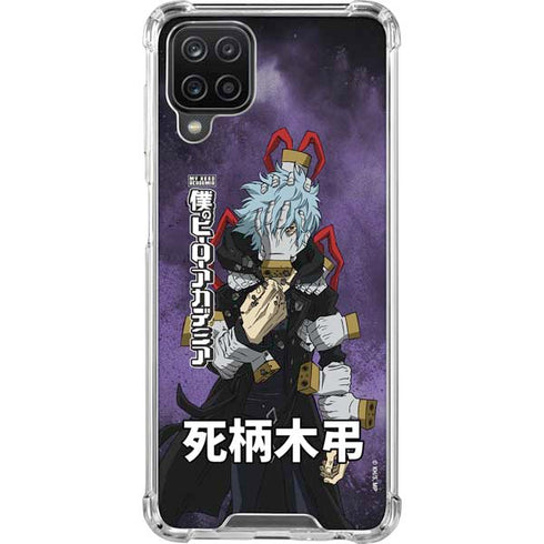 My Hero Academia Tomura Shigaraki Season 5 Galaxy A12 Clear Case