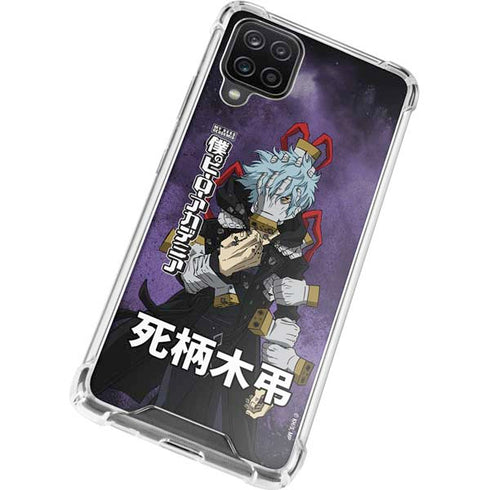 My Hero Academia Tomura Shigaraki Season 5 Galaxy A12 Clear Case