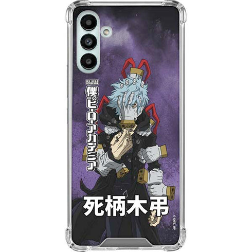 My Hero Academia Tomura Shigaraki Season 5 Galaxy A13 5G Clear Case