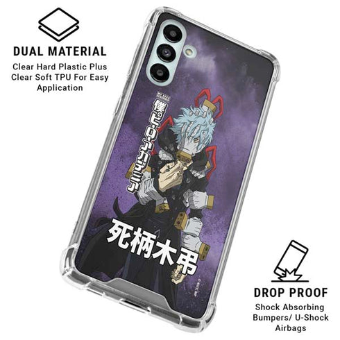 My Hero Academia Tomura Shigaraki Season 5 Galaxy A13 5G Clear Case
