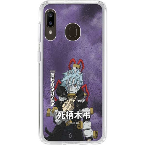 My Hero Academia Tomura Shigaraki Season 5 Galaxy A20 Clear Case