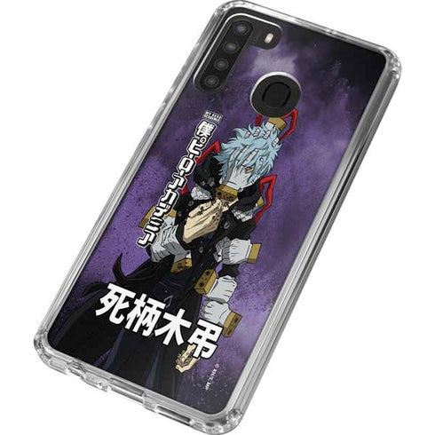 My Hero Academia Tomura Shigaraki Season 5 Galaxy A21 Clear Case