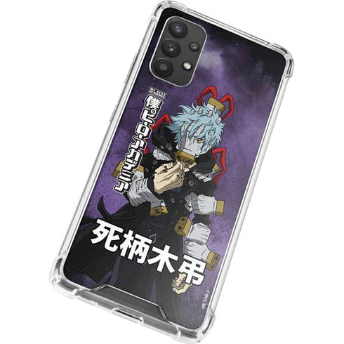 My Hero Academia Tomura Shigaraki Season 5 Galaxy A32 5G Clear Case