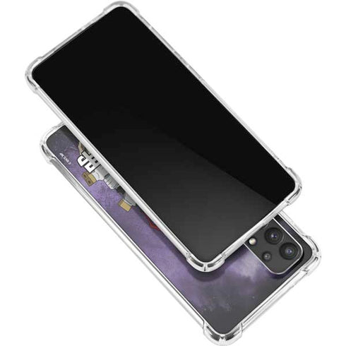My Hero Academia Tomura Shigaraki Season 5 Galaxy A32 5G Clear Case