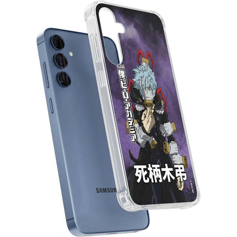 My Hero Academia Tomura Shigaraki Season 5 Galaxy A35 5G Clear Case