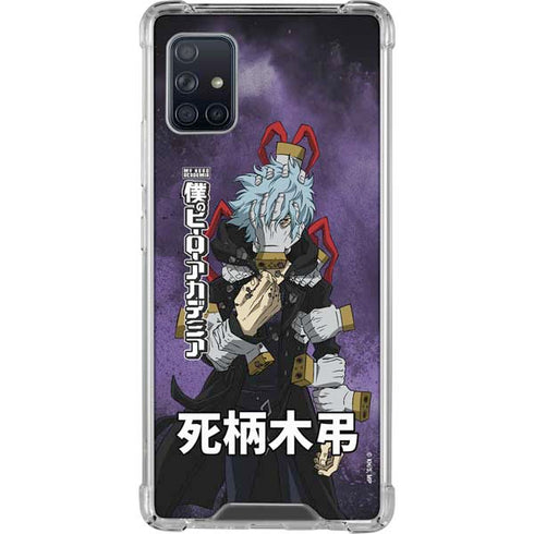 My Hero Academia Tomura Shigaraki Season 5 Galaxy A51 5G Clear Case
