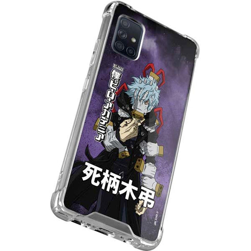 My Hero Academia Tomura Shigaraki Season 5 Galaxy A51 5G Clear Case