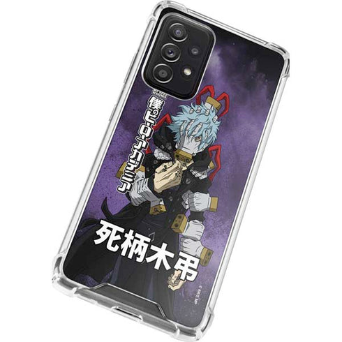 My Hero Academia Tomura Shigaraki Season 5 Galaxy A52 5G Clear Case