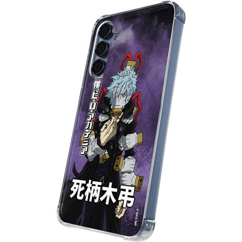 My Hero Academia Tomura Shigaraki Season 5 Galaxy A55 5G Clear Case