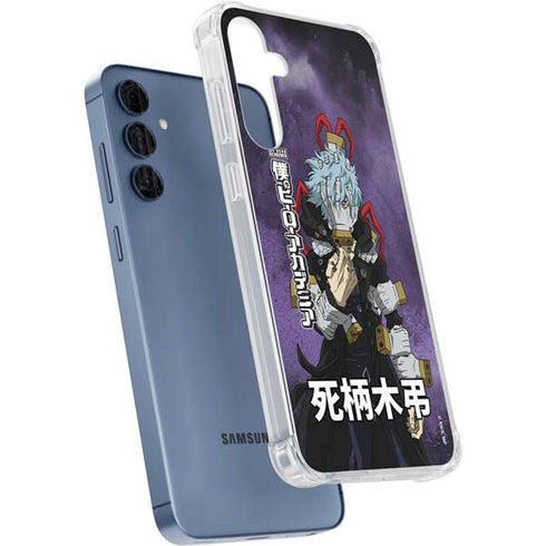 My Hero Academia Tomura Shigaraki Season 5 Galaxy A55 5G Clear Case