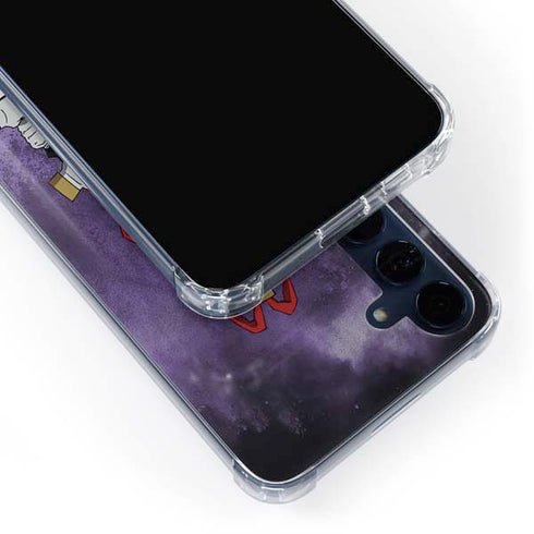 My Hero Academia Tomura Shigaraki Season 5 Galaxy A55 5G Clear Case