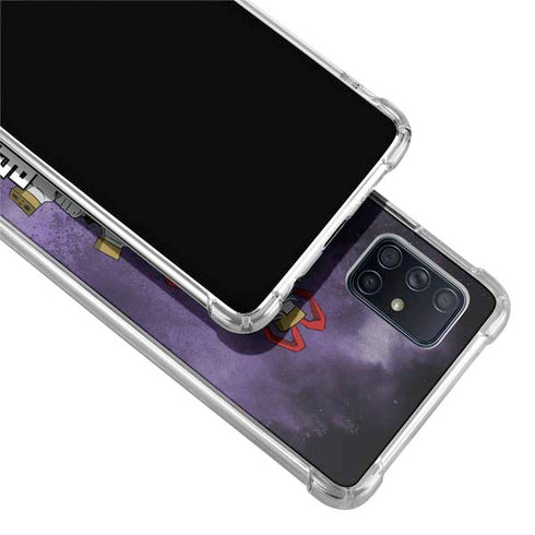 My Hero Academia Tomura Shigaraki Season 5 Galaxy A71 5G Clear Case