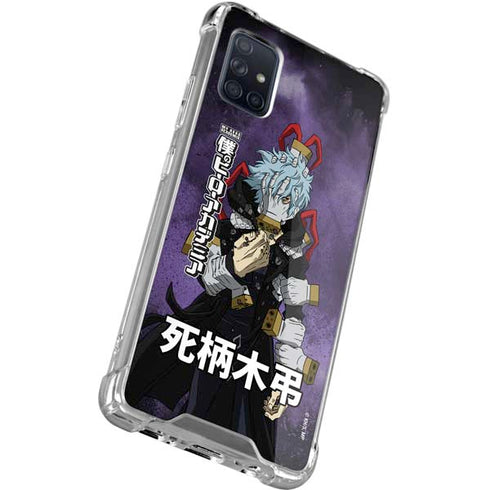 My Hero Academia Tomura Shigaraki Season 5 Galaxy A71 5G Clear Case