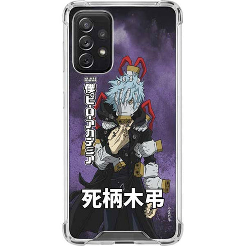 My Hero Academia Tomura Shigaraki Season 5 Galaxy A72 5G Clear Case
