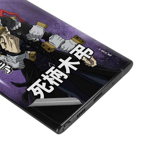 My Hero Academia Tomura Shigaraki Season 5 Galaxy Note 10 Plus Skin