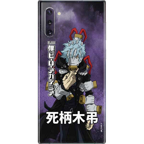 My Hero Academia Tomura Shigaraki Season 5 Galaxy Note 10 Skin