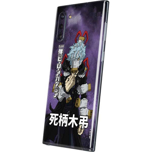 My Hero Academia Tomura Shigaraki Season 5 Galaxy Note 10 Skin