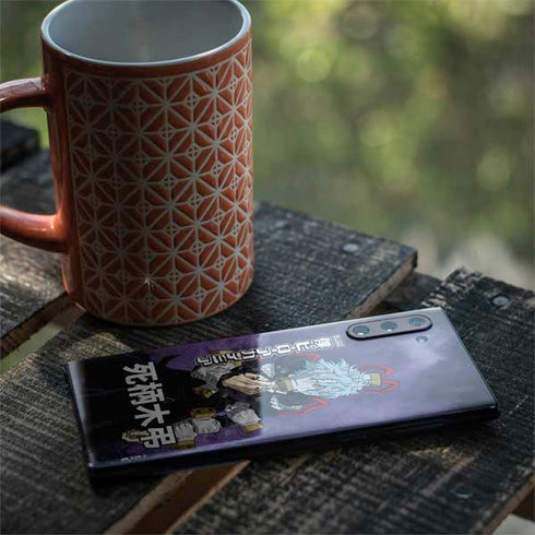 My Hero Academia Tomura Shigaraki Season 5 Galaxy Note 10 Skin