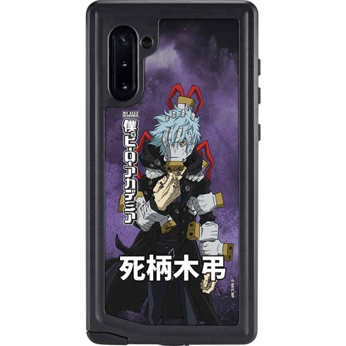 My Hero Academia Tomura Shigaraki Season 5 Galaxy Note 10 Waterproof Case