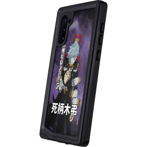 My Hero Academia Tomura Shigaraki Season 5 Galaxy Note 10 Waterproof Case