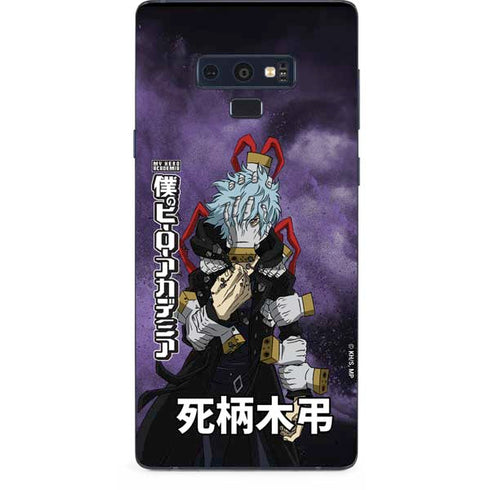 My Hero Academia Tomura Shigaraki Season 5 Galaxy Note 9 Skin
