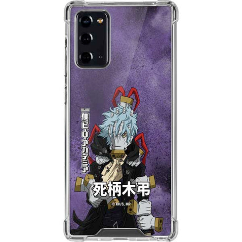 My Hero Academia Tomura Shigaraki Season 5 Galaxy Note20 5G Clear Case