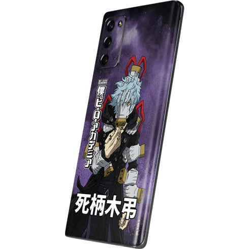 My Hero Academia Tomura Shigaraki Season 5 Galaxy Note20 5G Skin
