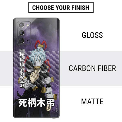 My Hero Academia Tomura Shigaraki Season 5 Galaxy Note20 5G Skin