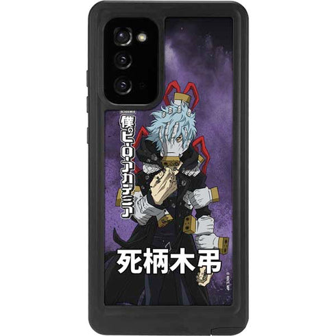 My Hero Academia Tomura Shigaraki Season 5 Galaxy Note20 5G Waterproof Case