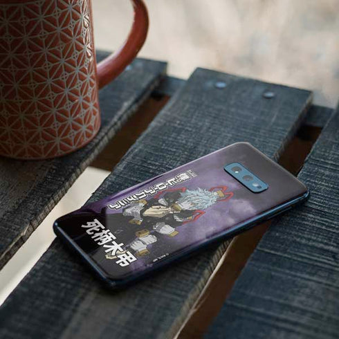 My Hero Academia Tomura Shigaraki Season 5 Galaxy S10e Skin