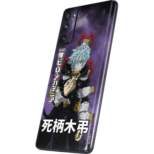 My Hero Academia Tomura Shigaraki Season 5 Galaxy S20 Fan Edition Skin
