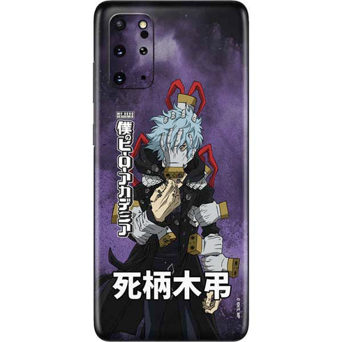 My Hero Academia Tomura Shigaraki Season 5 Galaxy S20 Plus Skin