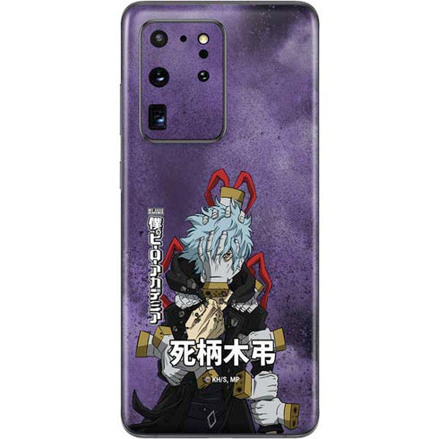 My Hero Academia Tomura Shigaraki Season 5 Galaxy S20 Ultra 5G Skin
