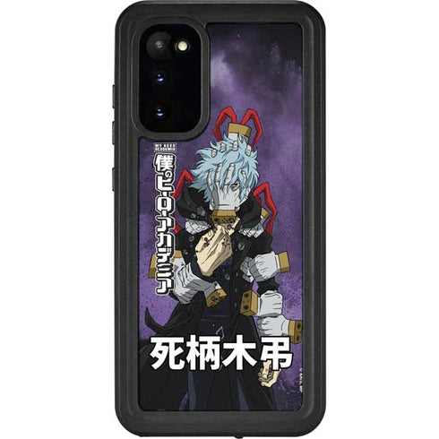 My Hero Academia Tomura Shigaraki Season 5 Galaxy S20 Waterproof Case