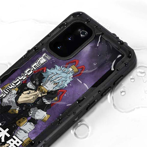 My Hero Academia Tomura Shigaraki Season 5 Galaxy S20 Waterproof Case