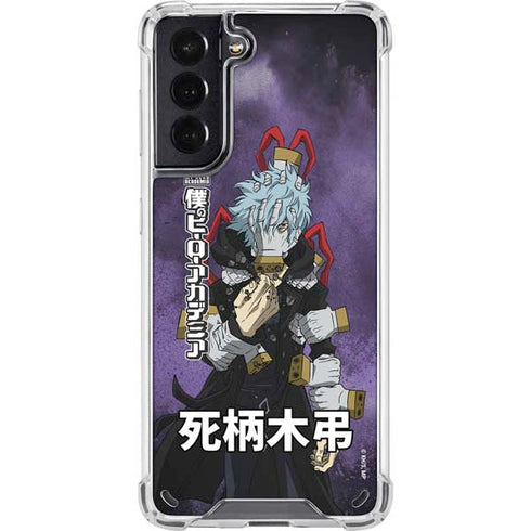 My Hero Academia Tomura Shigaraki Season 5 Galaxy S21 5G Clear Case