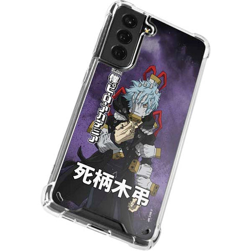 My Hero Academia Tomura Shigaraki Season 5 Galaxy S21 Plus 5G Clear Case